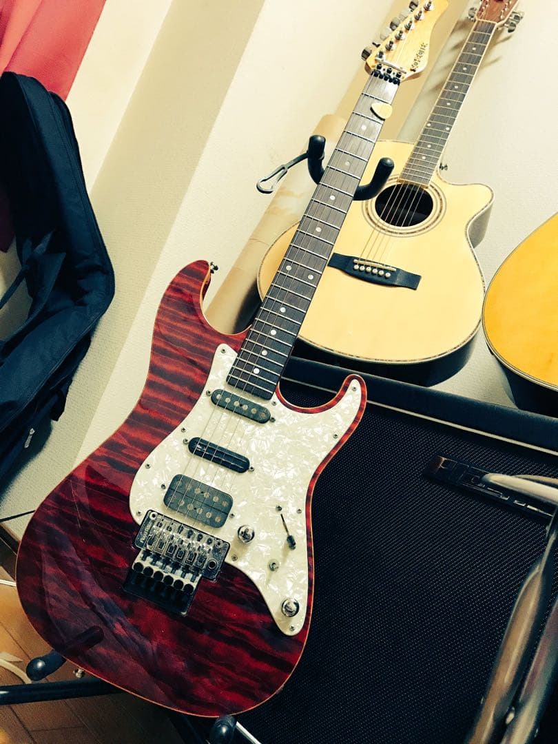 SCHECTER EX4 California Custom 1996年モデル