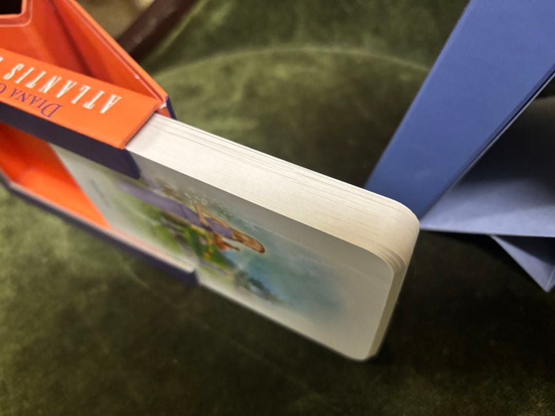 廃盤激レアダイアナクーパー アトランティス ユニコーン オラクルカード