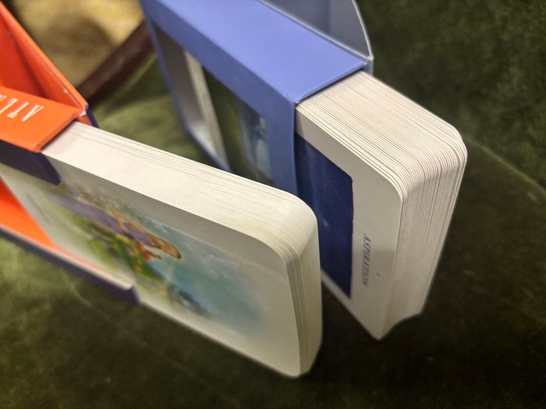 廃盤激レアダイアナクーパー アトランティス ユニコーン オラクルカード