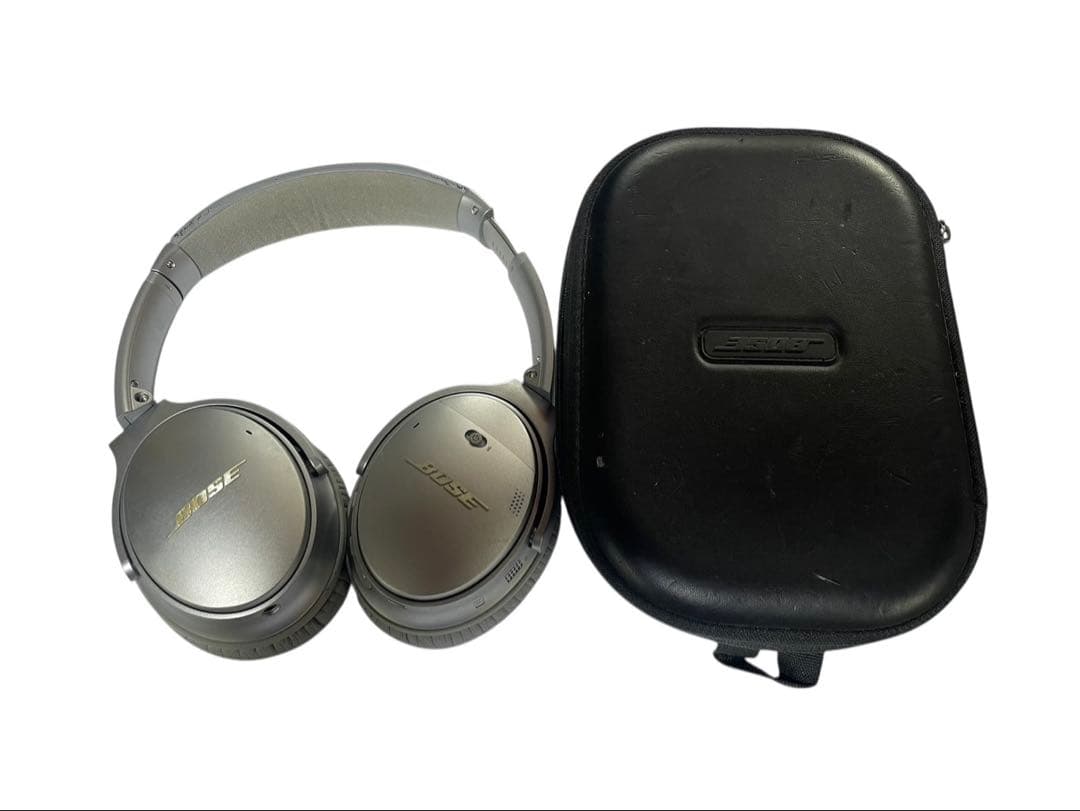 BOSE QUIETCOMFORT35 シルバー ボーズ ヘッドホン