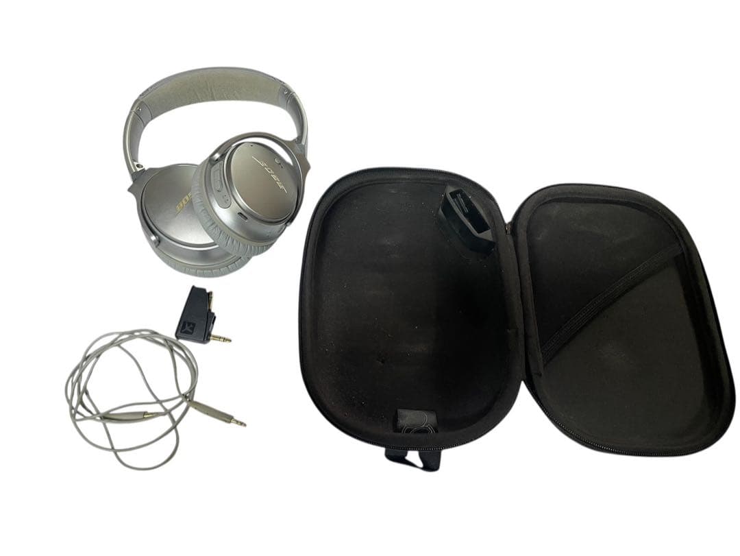 BOSE QUIETCOMFORT35 シルバー ボーズ ヘッドホン