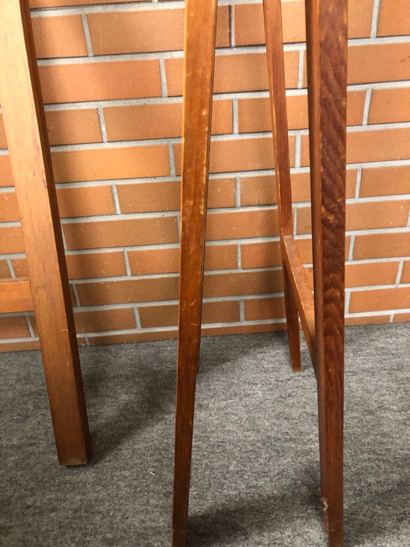 g 脚　木製　ヴィンテージ　ガーデニング雑貨アンティーク　ガーデンオーナメント