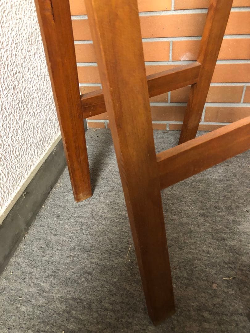 g 脚　木製　ヴィンテージ　ガーデニング雑貨アンティーク　ガーデンオーナメント