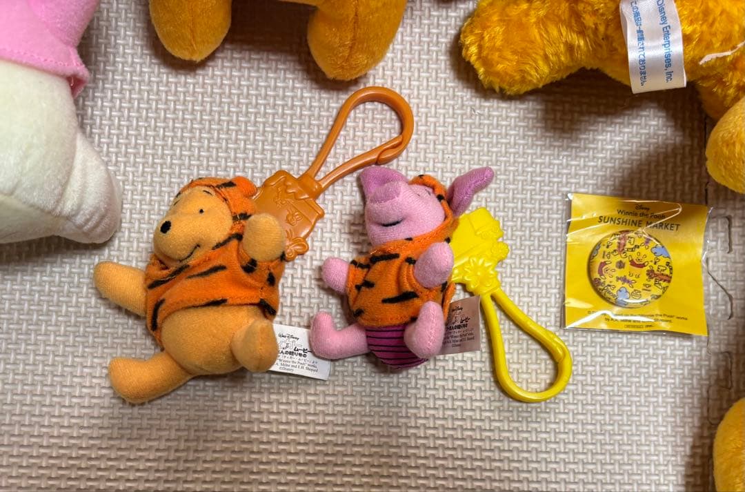 ディズニー　ぷーさん　ぬいぐるみ　まとめ売り