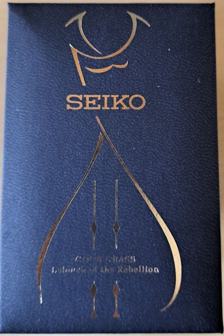 コードギアス　時計