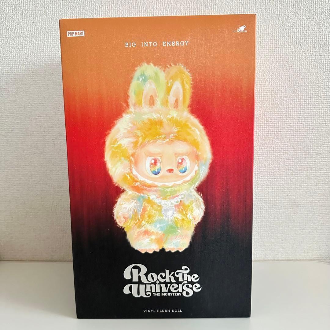 POP MART ROCK THE UNIVERSE ラブブ Labubu