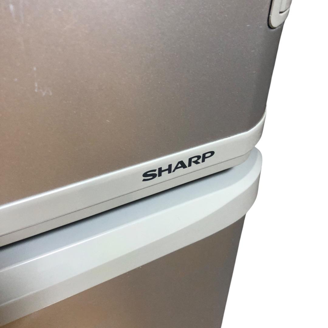 冷蔵庫 SHARP SJ-WA35B-S 253L SES121東 動作品