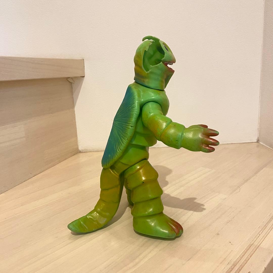 D*d様 【当時物】バンカー星人 マルサン 1971 ソフビ