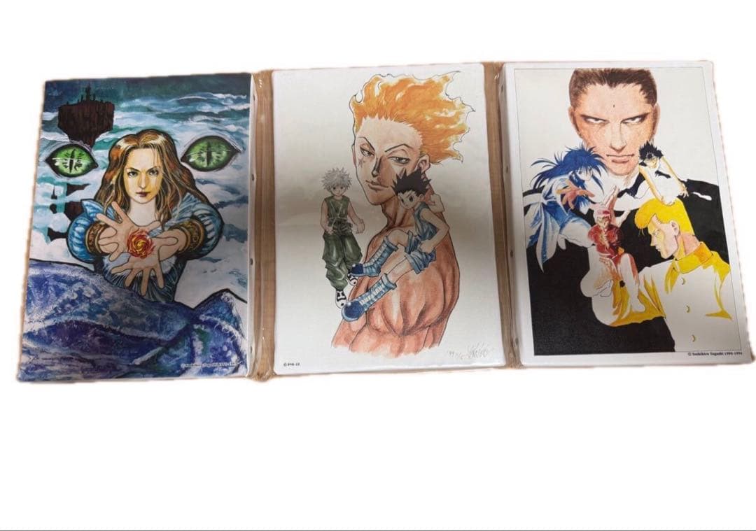 冨樫義博展　HUNTER×HUNTER レベルE 幽☆遊☆白書