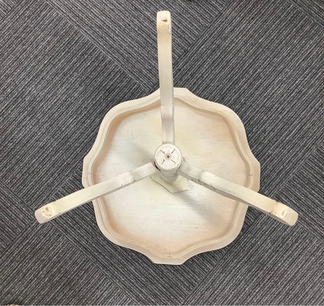 【オシャレな】フレンチテーブル コーヒーテーブル サイドテーブル 花台