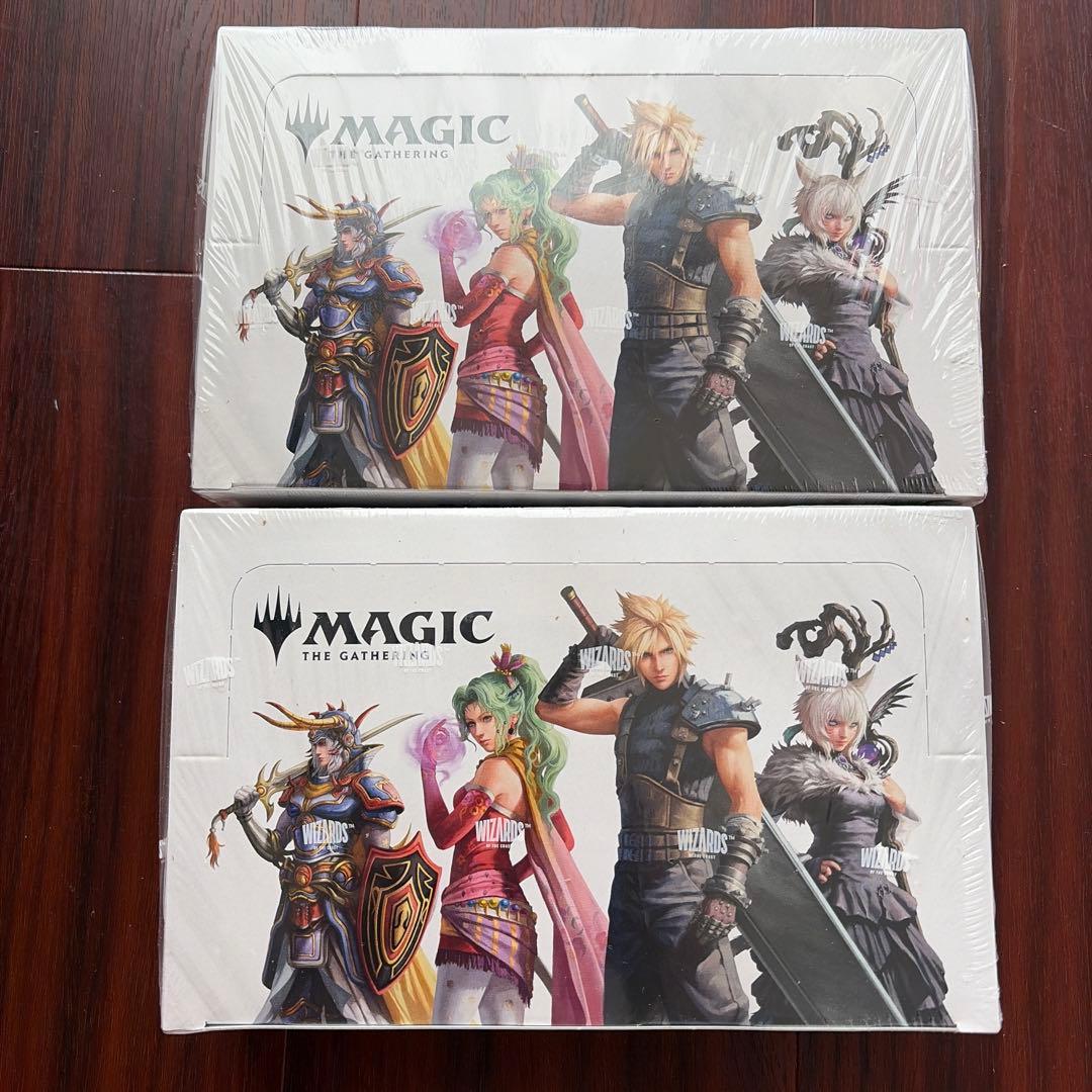 【未開封】MTG FFプレイブースター　日本語　2box