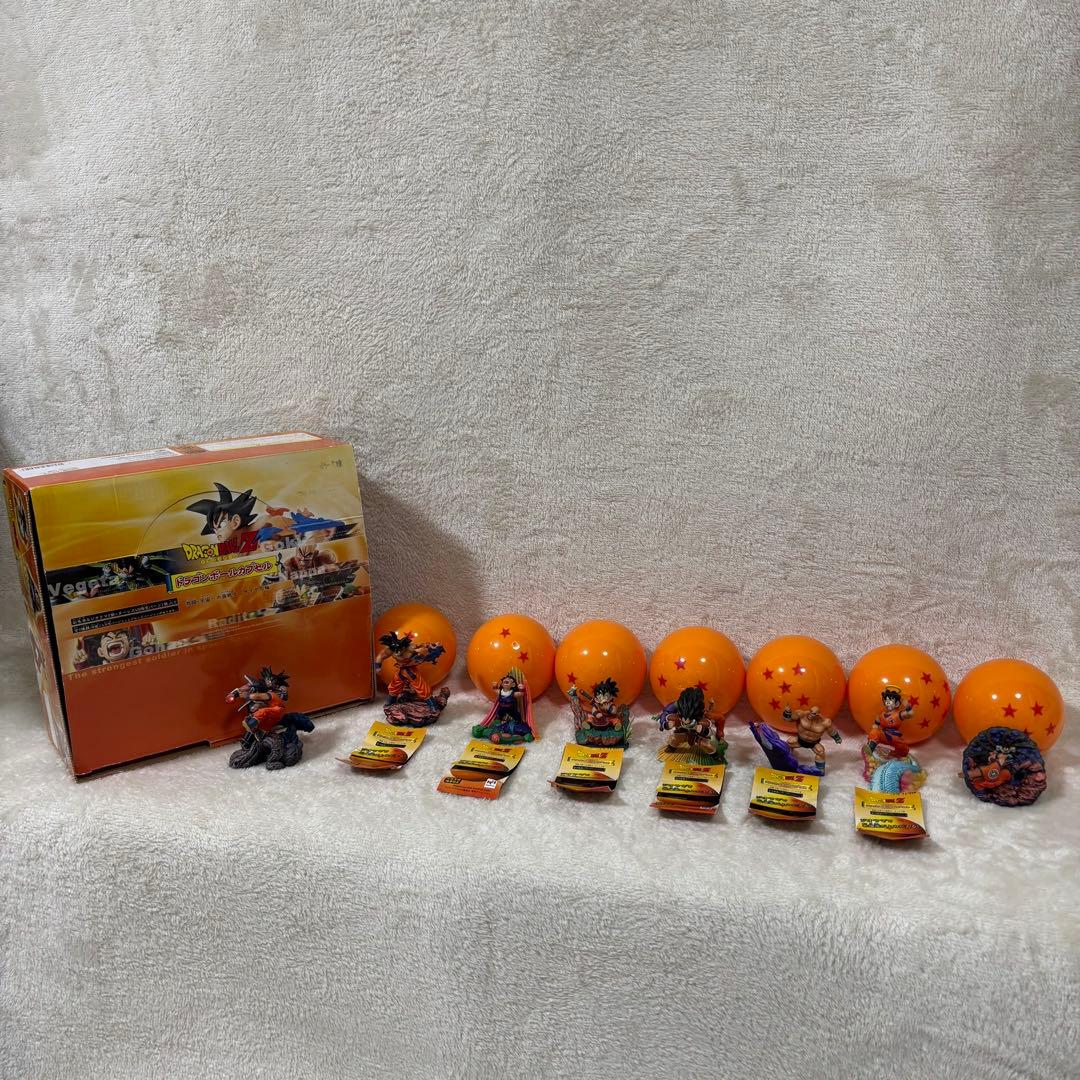 ドラゴンボールカプセル ドラカプ 激闘・宇宙一の強戦士 サイヤ人編 コンプリート