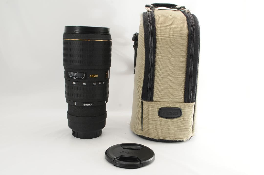 SIGMA EX 70-200mm F2.8 APO HSM キヤノンEF用