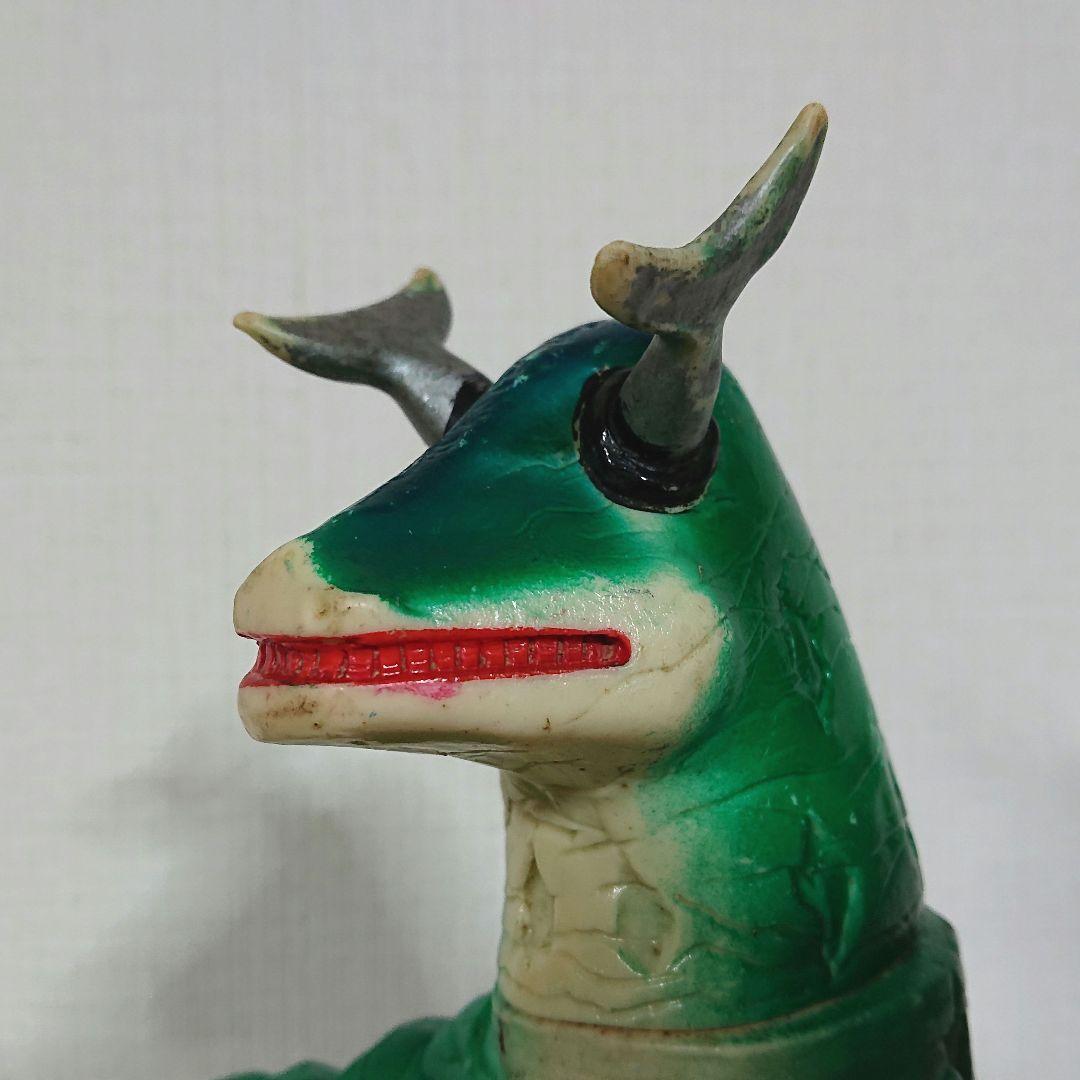 エレキング ブルマァク 当時もの ソフビ