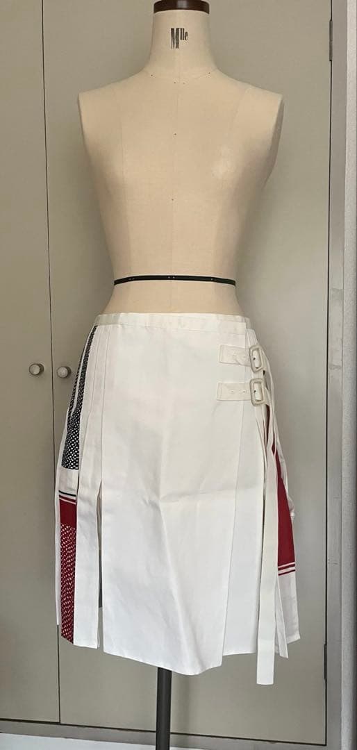 Sacai レース　スカート　ラップ　2013年　コレクション　サカイ　レア