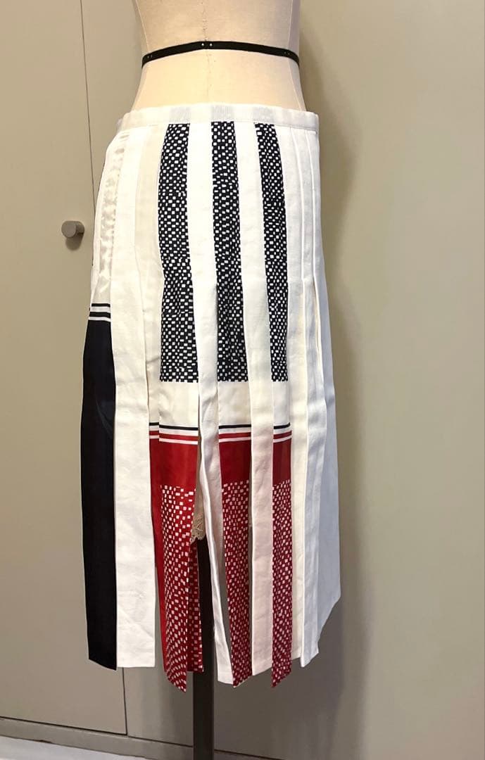 Sacai レース　スカート　ラップ　2013年　コレクション　サカイ　レア