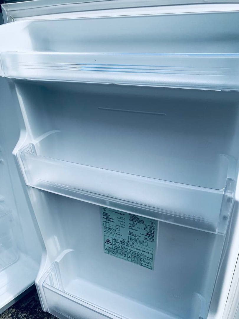 AQUA ノンフロン直冷式冷凍冷蔵庫　AQR-111D