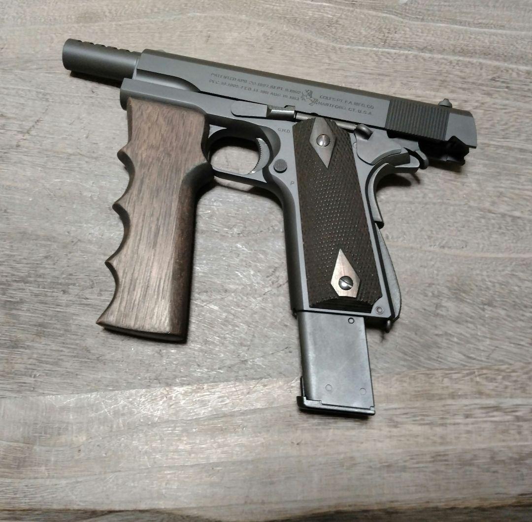 東京マルイ コルトガバメント M1911A1 プロトタイプ　カスタム