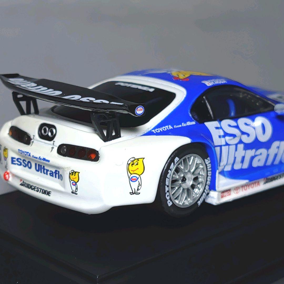 EBBRO ESSO Ultraflo Supra 01 1/43 ミニカー