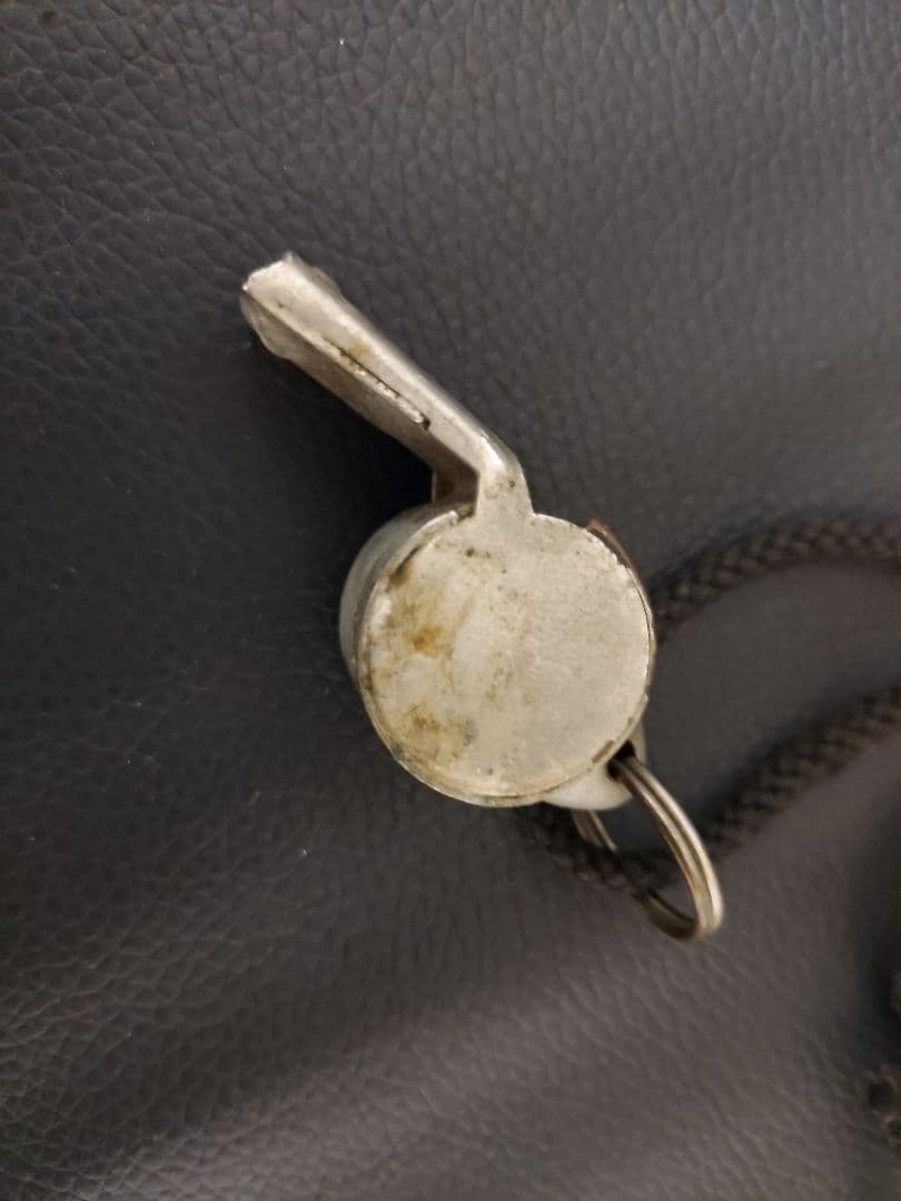 ★国鉄『SEIKO 手巻き懐中時計/ホイッスル』鉄道グッズ2点セット/ジャンク品