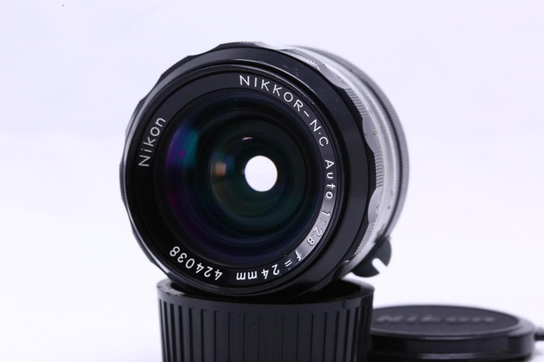 【美品】ニコン NIKON NIKKOR-N・C AUTO 24mm F2.8