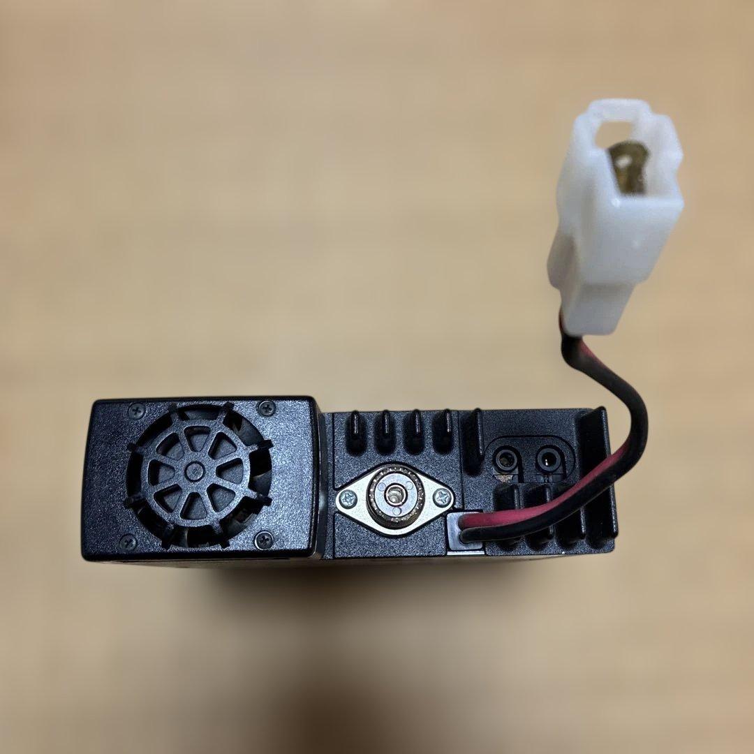 【動作確認済】アイコム IC-2720D 50W デュアルバンド アマチュア無線