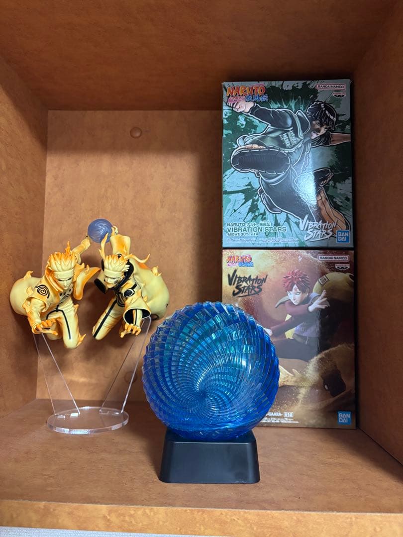 ナルト Vibration Stars フィギュア 9体セット