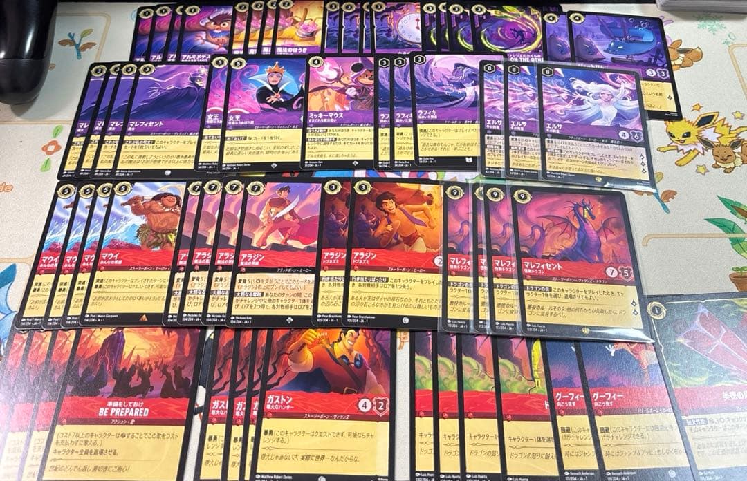 【Tial1】ロルカナ　【Foil】　ルビーアメジスト優勝デッキ【1弾から勝つ】