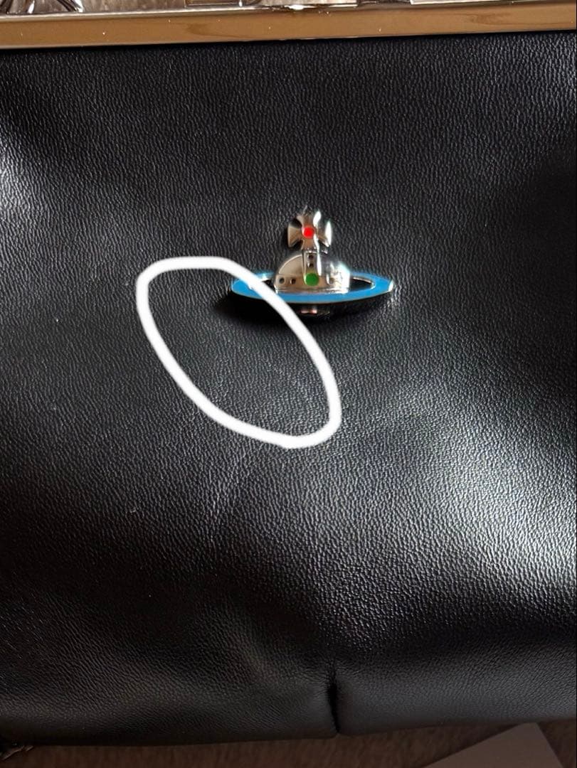 Vivienne Westwood ショルダーバッグがま口土日限定価格値下げ不可