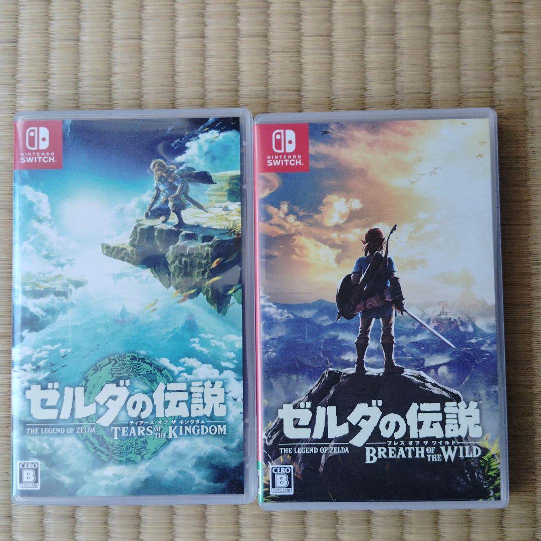 ゼルダの伝説 ティアーズ オブ ザ キングダム & ブレワイ セット