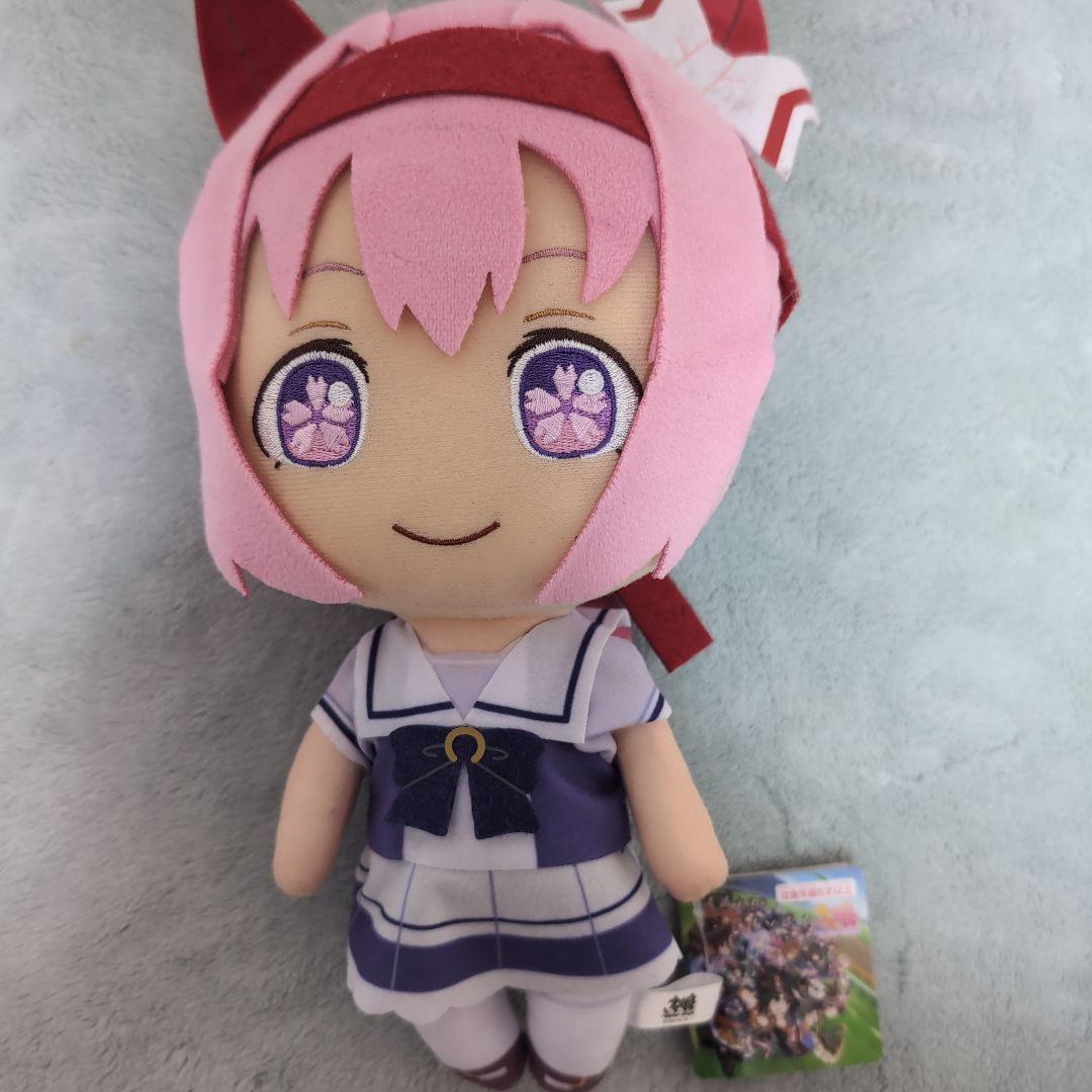 ウマ娘 巨大ぬいぐるみ　ハルウララ　ライスシャワー　ナイスネイチャ