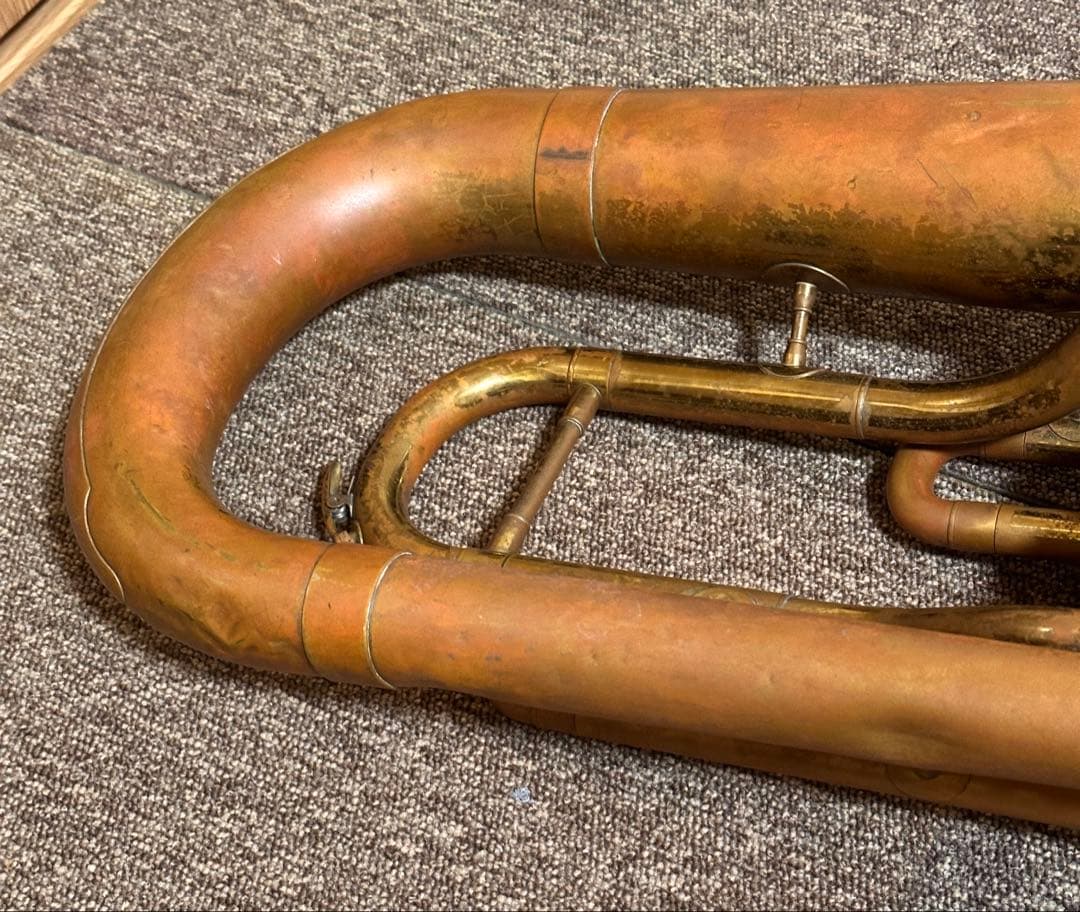 YAMAHA ユーフォニアム EP-201 ジャンク　本体