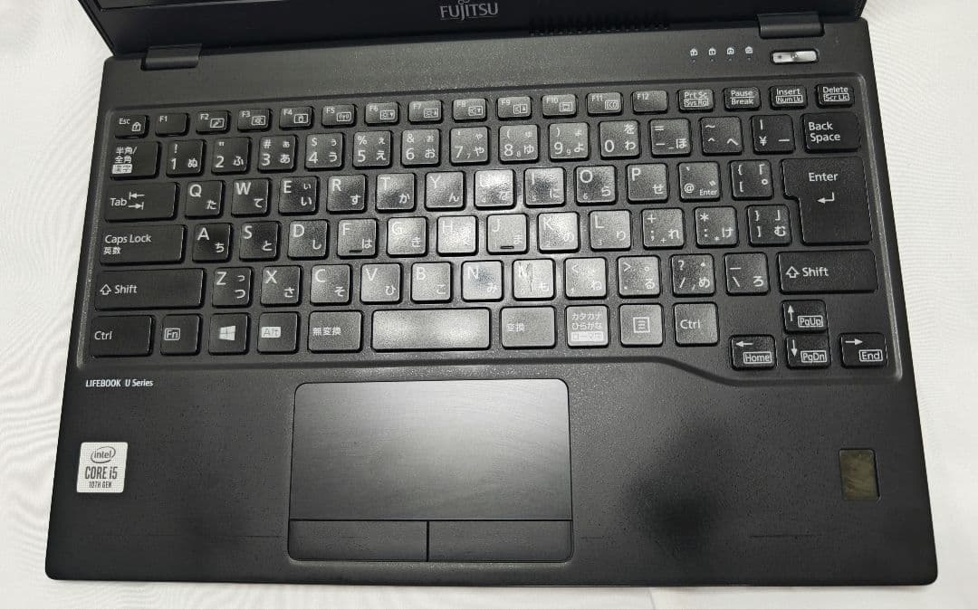 LIFEBOOK U9310/EX i5-10210U 無線WAN サウンド訳有