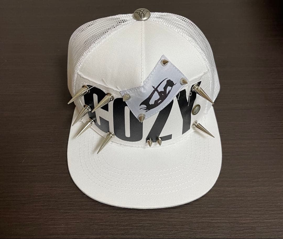cozy worldwide cap white コージー キャップ
