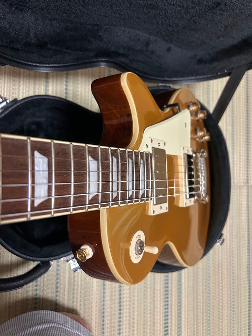 タイムセール❣️Epiphone IBG Les Paul ゴールドトップ【美品】
