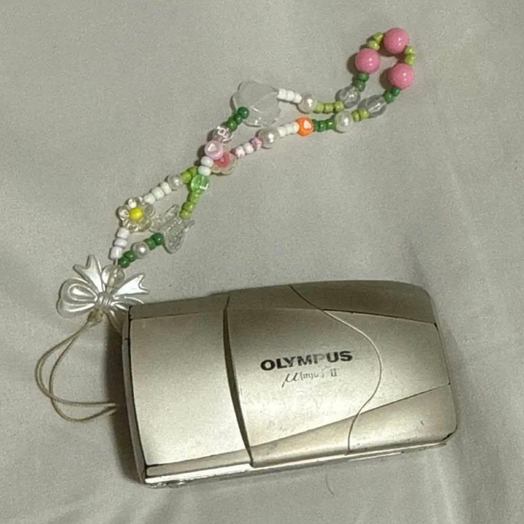 OLYMPUS MJU ⅱ ミュー2 フィルムカメラ