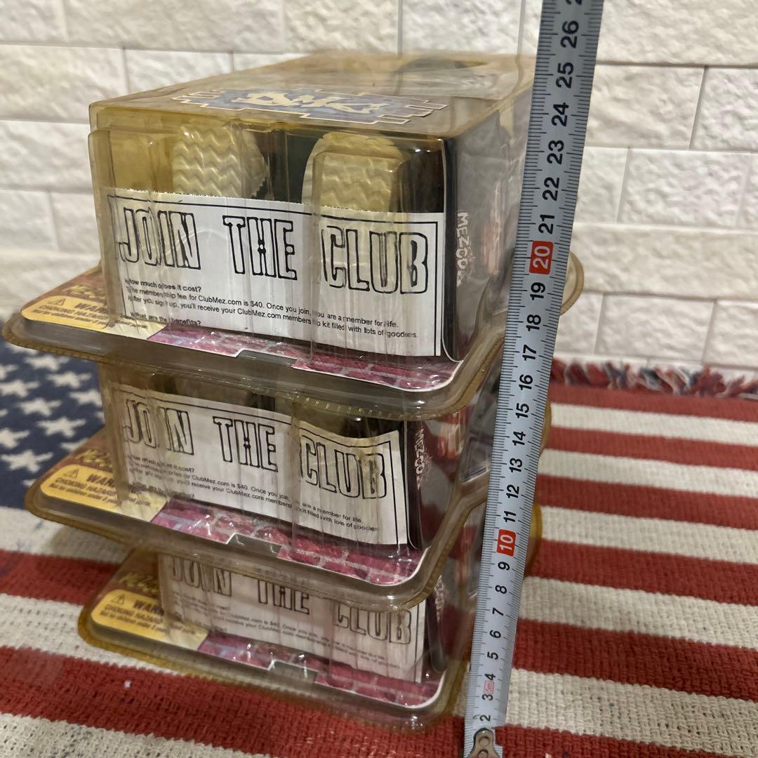 ランディーエムシー フィギュア 2005 日本限定 RUNDMC フィギュア