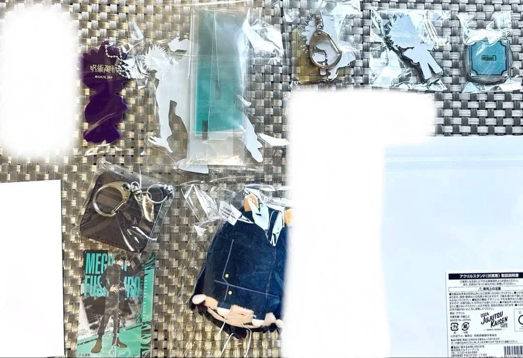 バラ売り可 呪術廻戦 伏黒恵 虎杖悠仁 釘崎野薔薇 五条悟 等 まとめ売り