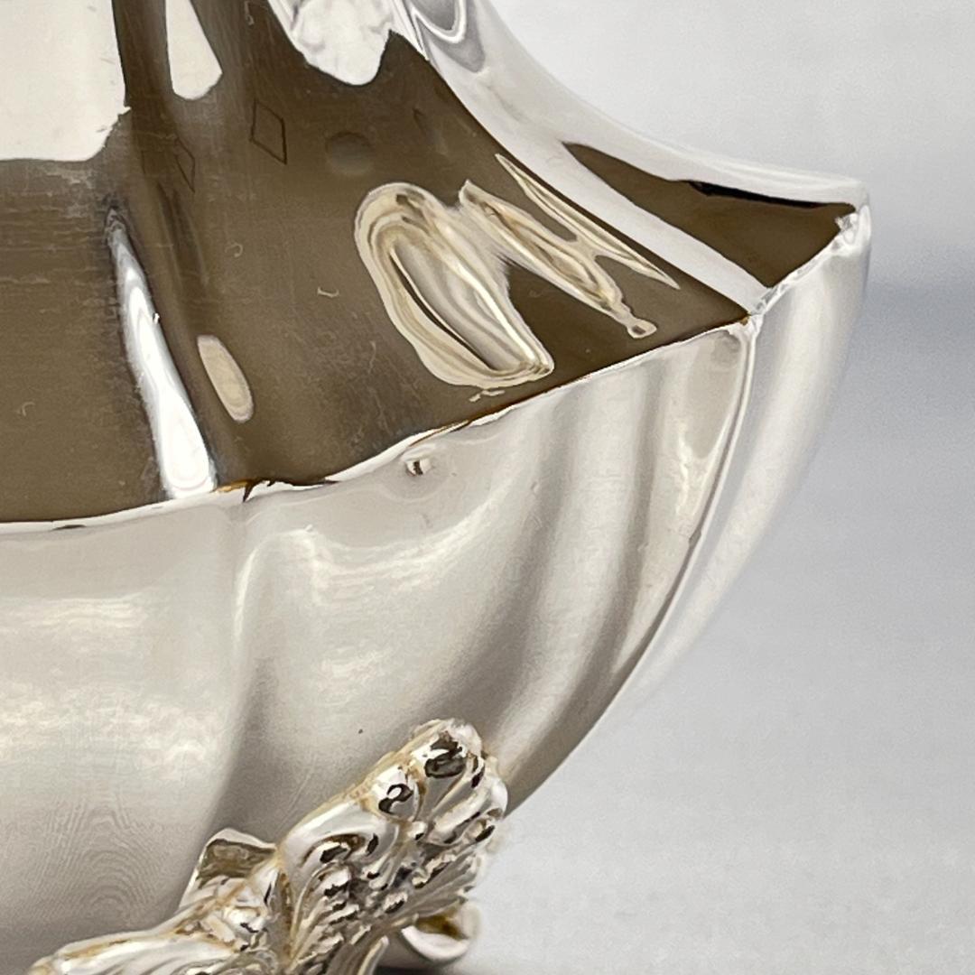 【Reed & Barton】Victorian ティーサービス 4点　優美！！