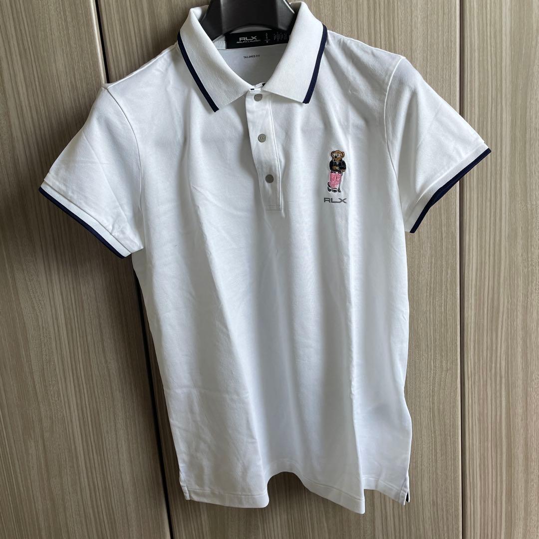 【新品未使用】ラルフローレン RLX ポロシャツ ベア