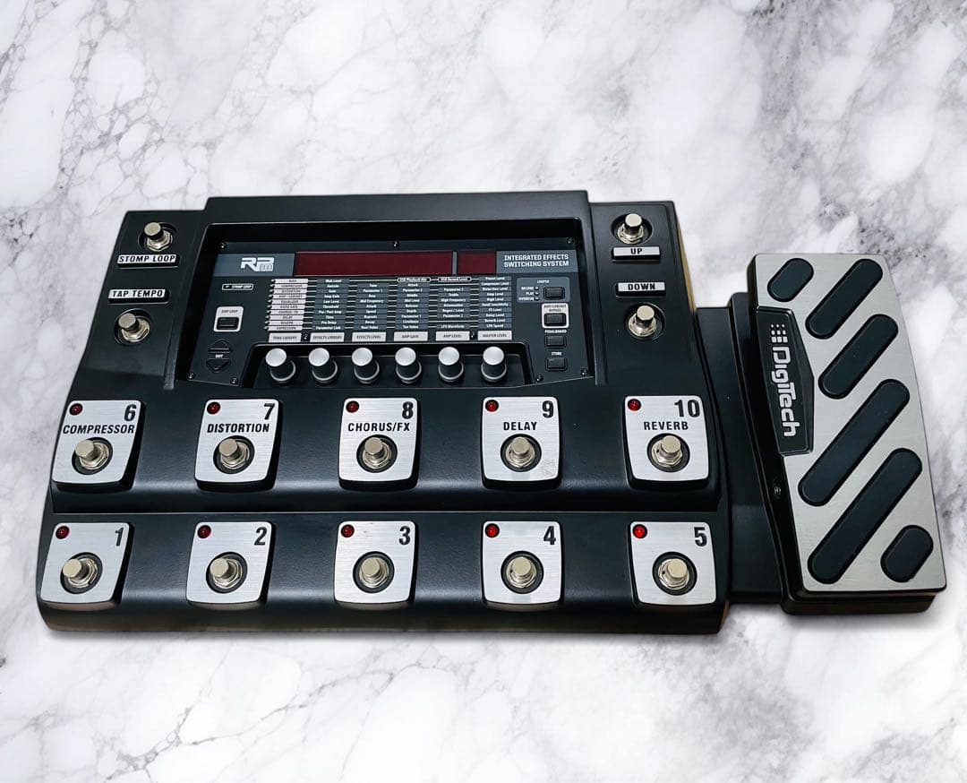 （美品） DIGITECH RP1000 マルチエフェクター