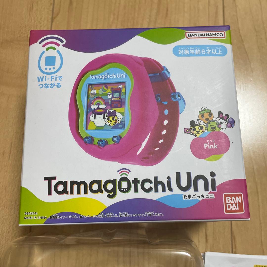 Tamagotchi Uni ピンク