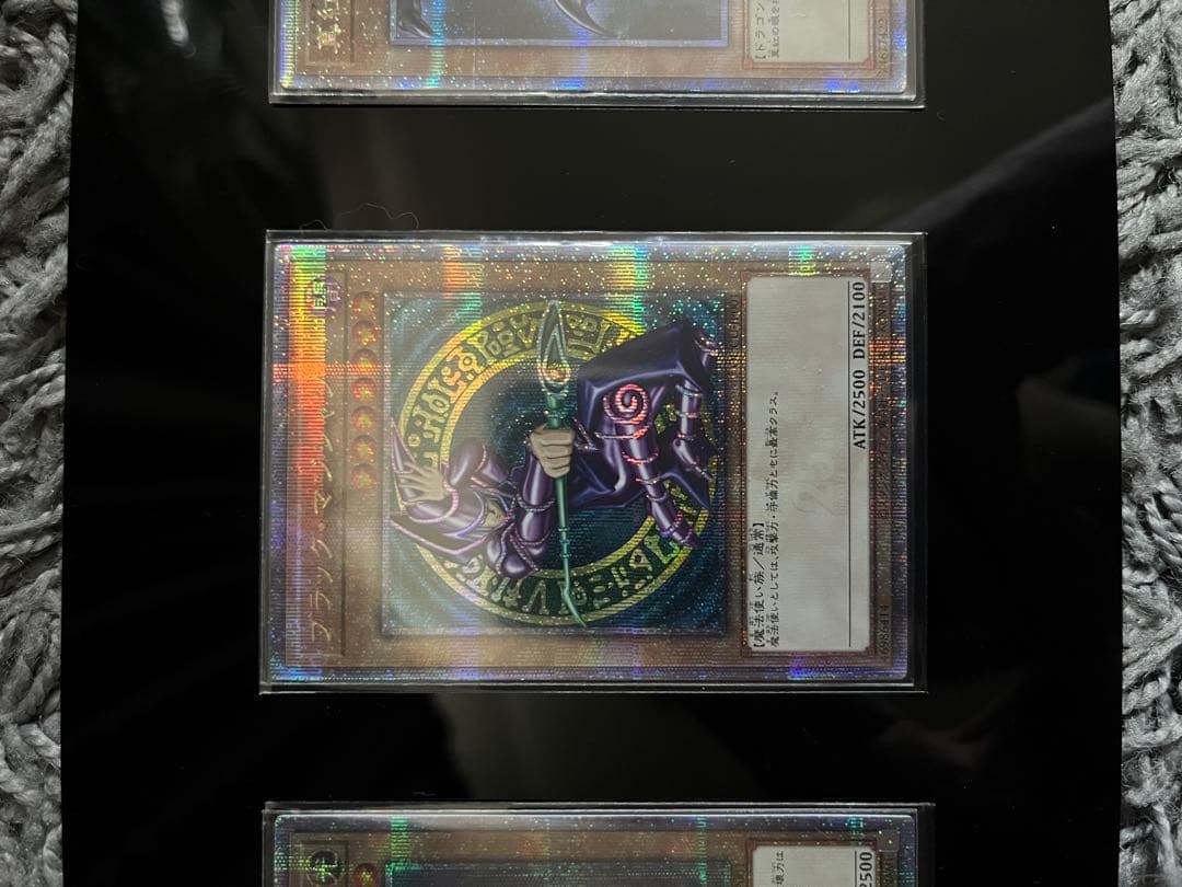 遊戯王OCG カードセット アクリルフレーム付き