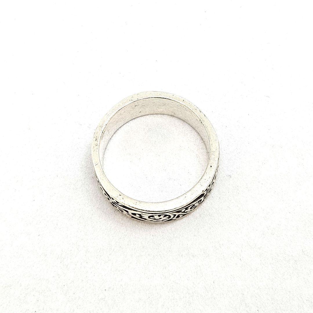 GARNI ガルニ Vine Pattern Ring リング シルバー 925