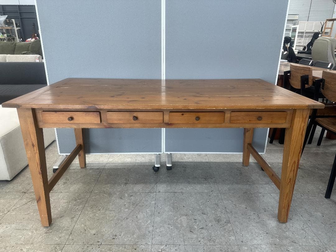 ダイニングテーブル　BOWERY DINING TABLE 8DRAWERS