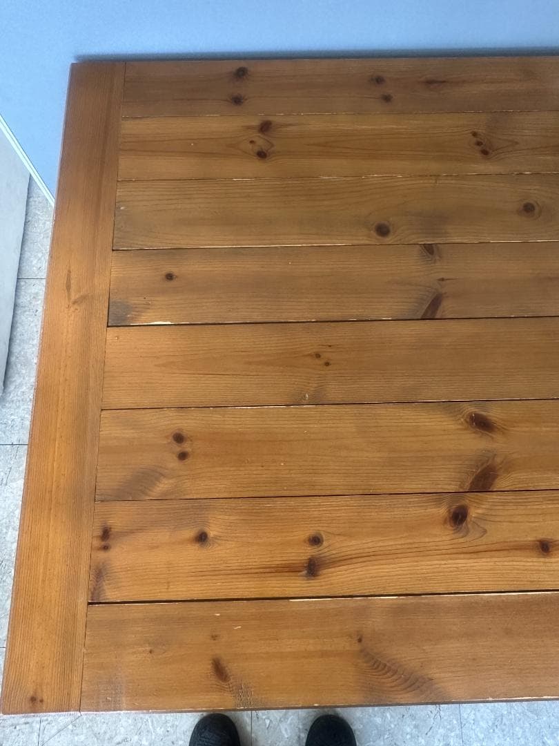 ダイニングテーブル　BOWERY DINING TABLE 8DRAWERS