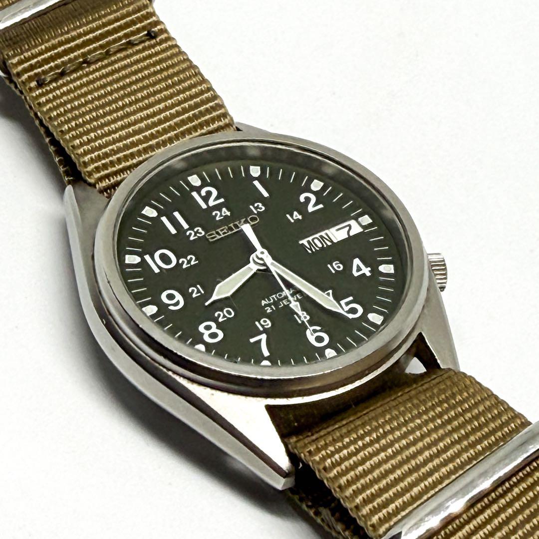 秋冬春夏SEIKO 7S26 自動巻き ミリタリー