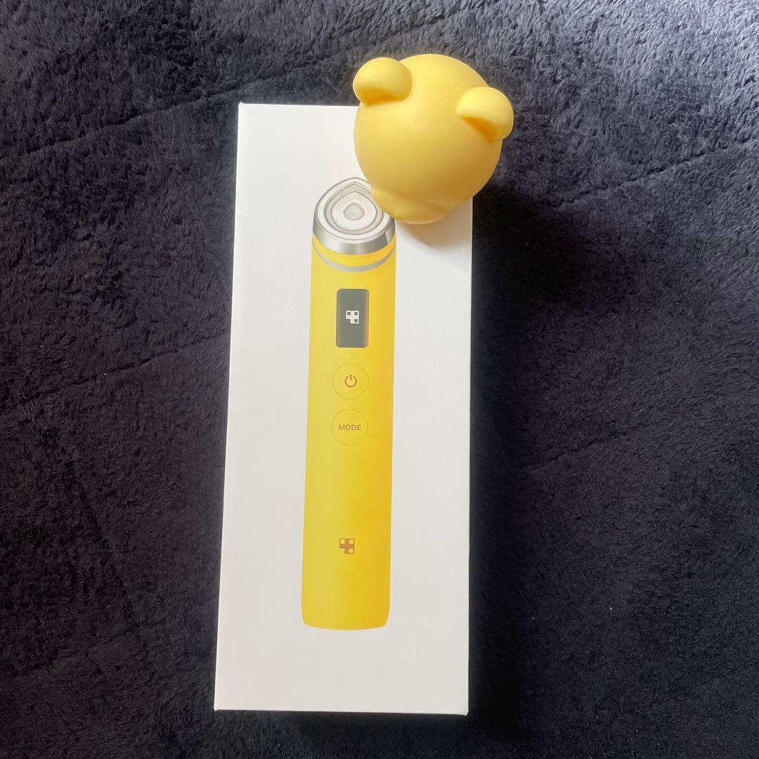 メディキューブ　ブースタープロ　希少イエロー　美顔器