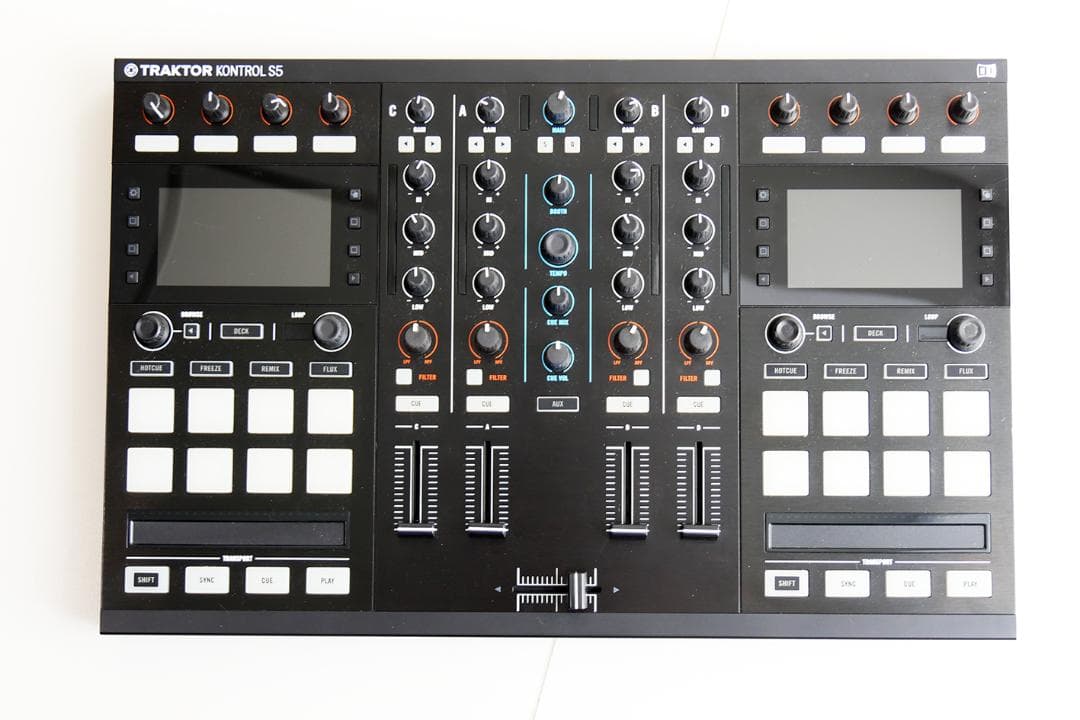 TRAKTOR KONTROL S5 【 Traktor PRO3 付属 】NI