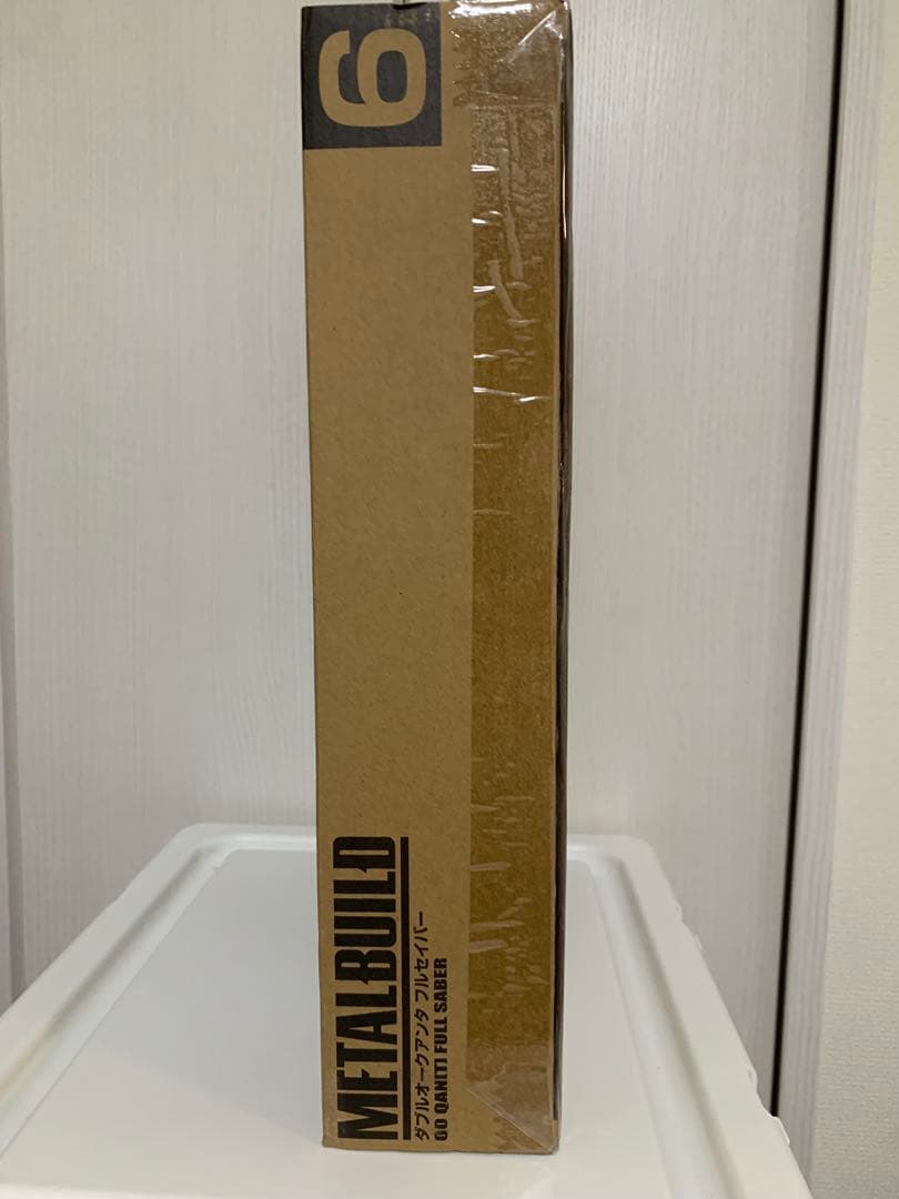 L BUILD メタルビルド ダブルオークアンタ フルセイバー 未開封